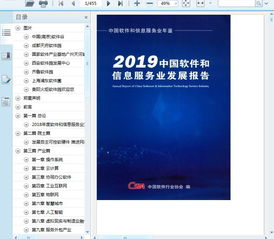2019年中国软件和信息服务业发展报告 基础软件服务的创新与挑战